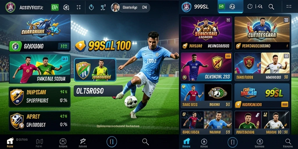 Tampilan screenshot utama 99SL menampilkan pengalaman taruhan olahraga yang mendebarkan.