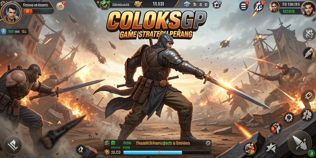 Tampilan menarik dari gameplay COLOKSGP yang mendebarkan.