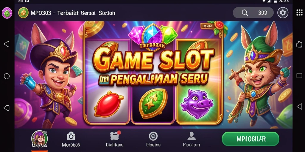 Tampilan menarik dari gameplay MPO303 yang menggembirakan saat bermain slot.