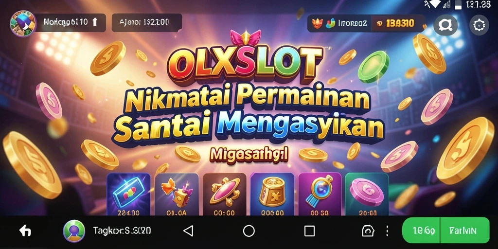Tampilan screenshot OLXSLOT yang memukau saat bermain casual.