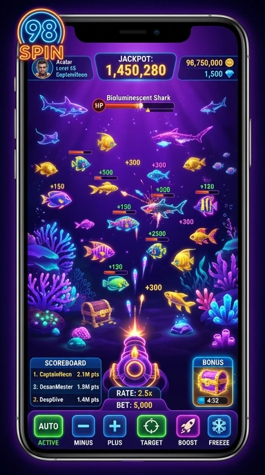 Proses pengunduhan aplikasi di 98spin yang cepat.
